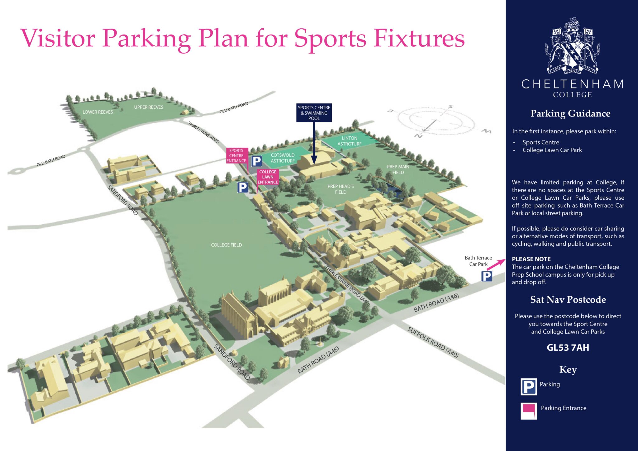 Sports Fixtures Cheltenham College