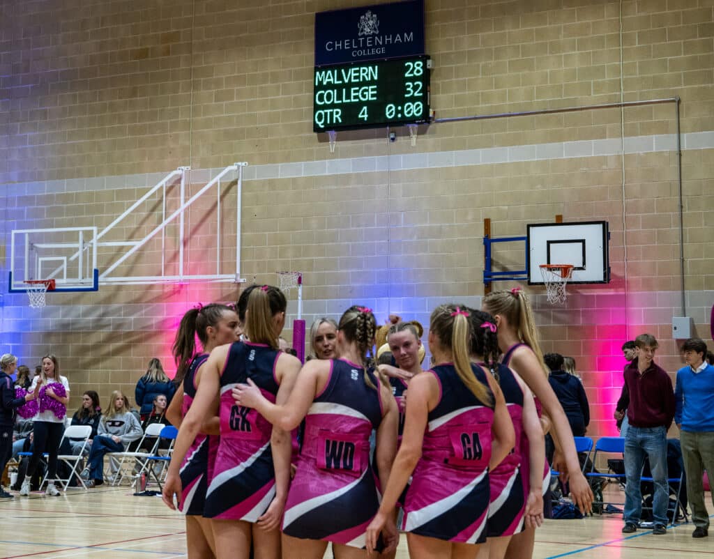 Charity Netball 2025 2