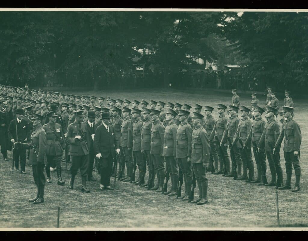 1925 Speech Day, Connaught